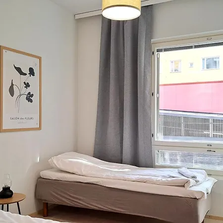 Kotimaailma Apartments, Upea Uusi Kolmio Terassilla, Tammela Tampere