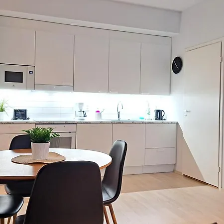 Appartamento Kotimaailma Apartments, Upea Uusi Kolmio Terassilla, Tammela *
